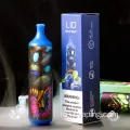 Beberapa buah 3500 puff portabel low nic e-rokok